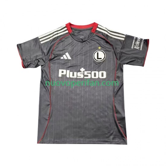 Maglie da Calcio Legia Warsaw Uomo Alternativa Tenuta 2025-2026 Maniche Corte