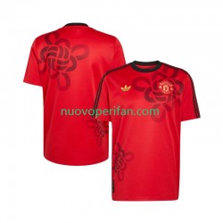Maglie da Calcio Manchester United Cultural Story Uomo Prima Tenuta 2025-2026 Maniche Corte