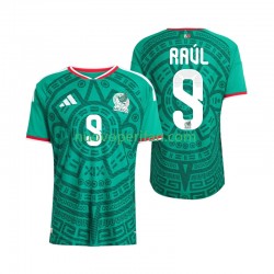 Maglie da Calcio Messico Raul Jimenez 9 Uomo Prima Tenuta Mondiali 2026 Maniche Corte