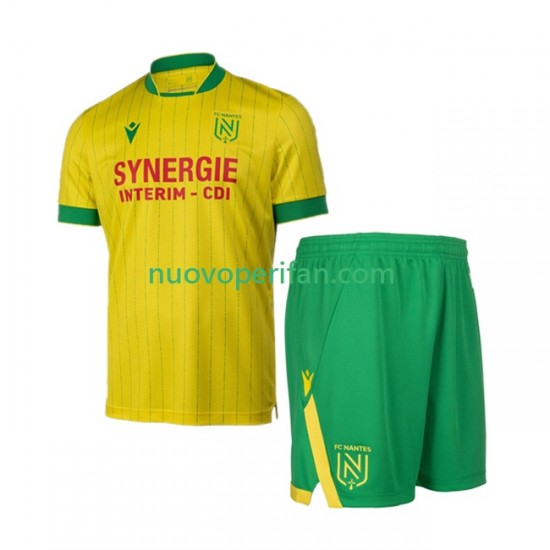 Maglie da Calcio Nante Bambino Prima Tenuta 2025-2026 Maniche Corte