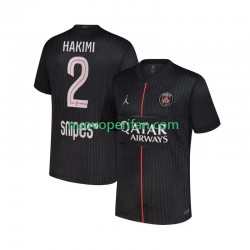 Maglie da Calcio Paris Saint-Germain Achraf Hakimi 2 Uomo Quarta Tenuta 2025-2026 Maniche Corte