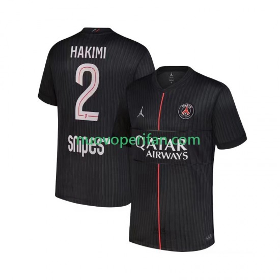 Maglie da Calcio Paris Saint-Germain Achraf Hakimi 2 Uomo Quarta Tenuta 2025-2026 Maniche Corte
