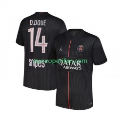 Maglie da Calcio Paris Saint-Germain Desire Doue 14 Uomo Quarta Tenuta 2025-2026 Maniche Corte