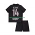 Maglie da Calcio Paris Saint-Germain Desire Doue 14 Bambino Quarta Tenuta 2025-2026 Maniche Corte