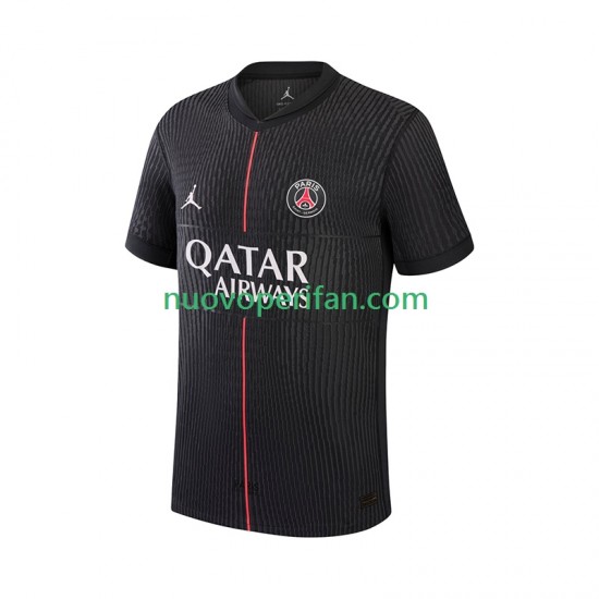 Maglie da Calcio Paris Saint-Germain Uomo Quarta Tenuta 2025-2026 Maniche Corte