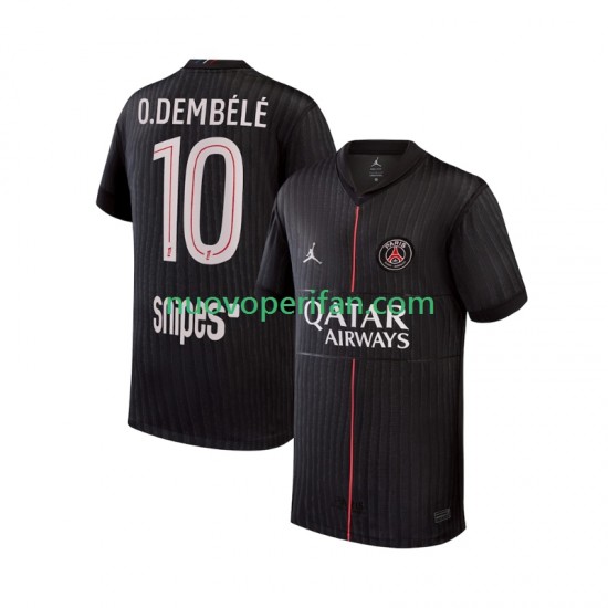 Maglie da Calcio Paris Saint-Germain Ousmane Dembele 10 Uomo Quarta Tenuta 2025-2026 Maniche Corte