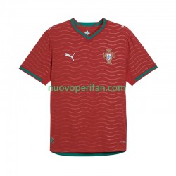 Maglie da Calcio Portogallo Uomo Prima Tenuta Mondiali 2026 Maniche Corte