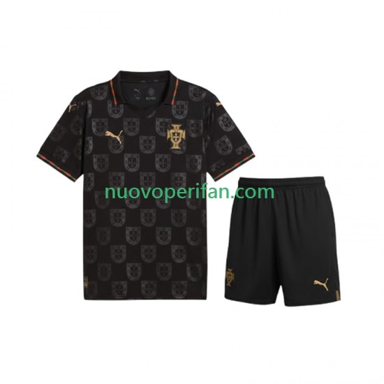 Maglie da Calcio Portogallo Special Bambino Prima Tenuta 2025-2026 Maniche Corte