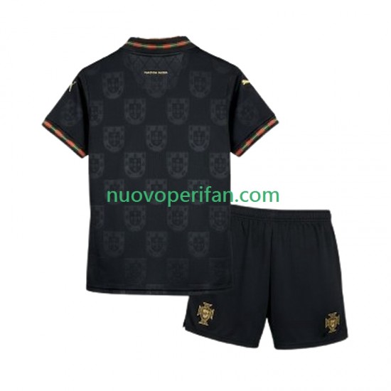 Maglie da Calcio Portogallo Special Bambino Prima Tenuta 2025-2026 Maniche Corte
