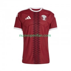 Maglie da Calcio Qatar Uomo Prima Tenuta Mondiali 2026 Maniche Corte