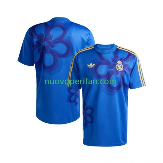 Maglie da Calcio Real Madrid Cultural Story Uomo Prima Tenuta 2025-2026 Maniche Corte