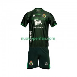 Maglie da Calcio Santander Bambino Trasferta Tenuta 2025-2026 Maniche Corte