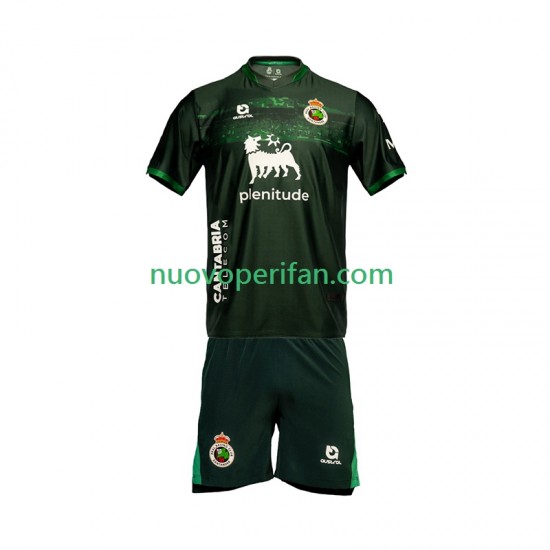 Maglie da Calcio Santander Bambino Trasferta Tenuta 2025-2026 Maniche Corte