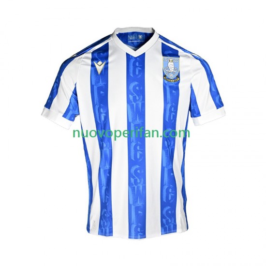 Maglie da Calcio Sheffield Wednesday Uomo Prima Tenuta 2025-2026 Maniche Corte