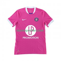 Maglie da Calcio Toulouse FC Uomo Trasferta Tenuta 2025-2026 Maniche Corte
