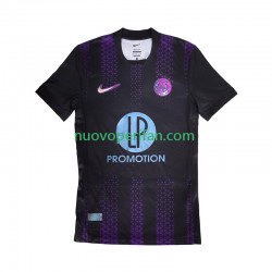 Maglie da Calcio Toulouse FC Uomo Alternativa Tenuta 2025-2026 Maniche Corte