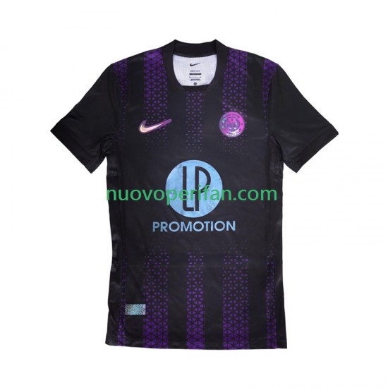 Maglie da Calcio Toulouse FC Uomo Alternativa Tenuta 2025-2026 Maniche Corte