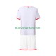Maglie da Calcio Tunisia Bambino Trasferta Tenuta 2025 Maniche Corte