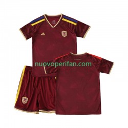 Maglie da Calcio Venezuela Bambino Prima Tenuta 2026 Maniche Corte