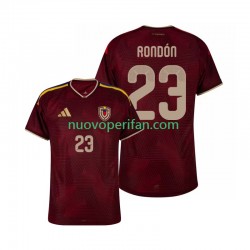 Maglie da Calcio Venezuela Salomon Rondon 23 Uomo Prima Tenuta 2026 Maniche Corte