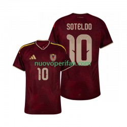 Maglie da Calcio Venezuela Yeferson Soteldo 10 Uomo Prima Tenuta 2026 Maniche Corte