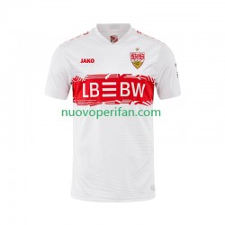 Maglie da Calcio VfB Stuttgart Uomo Prima Tenuta 2025-2026 Maniche Corte