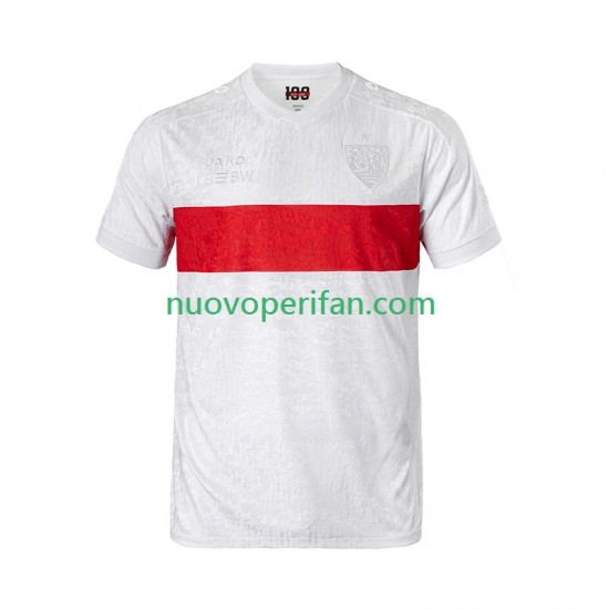 Maglie da Calcio VfB Stuttgart Anniversary Uomo Prima Tenuta 2025-2026 Maniche Corte