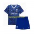 Maglie da Calcio Al-Hilal Bambino Prima Tenuta 2024-2025 Maniche Corte