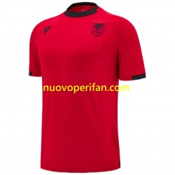 Maglie da Calcio Albania Uomo Prima Tenuta 2025 Maniche Corte