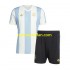 Maglie da Calcio Argentina 50 Anniversary Bambino Prima Tenuta Maniche Corte