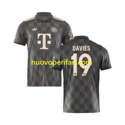 Maglie da Calcio FC Bayern München DAVIES 19 Octoberfest Uomo Quarta Tenuta 2024-2025 Maniche Corte
