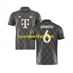 Maglie da Calcio FC Bayern München KIMMICH 6 Octoberfest Uomo Quarta Tenuta 2024-2025 Maniche Corte