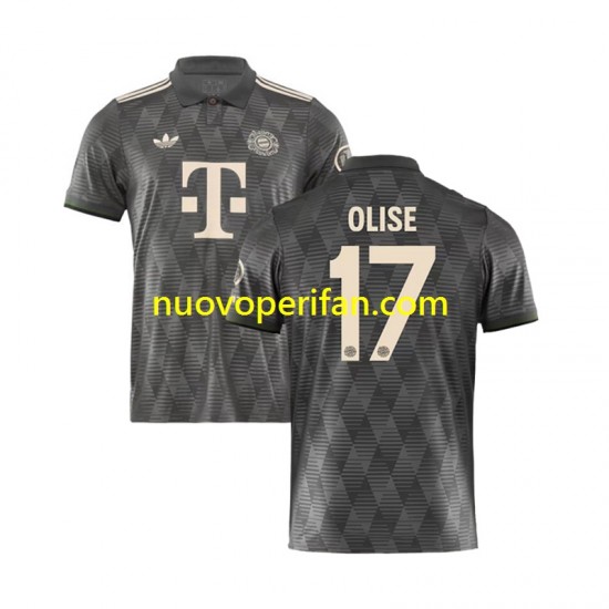 Maglie da Calcio FC Bayern München OLISE 17 Octoberfest Uomo Quarta Tenuta 2024-2025 Maniche Corte