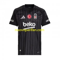 Maglie da Calcio Besiktas Uomo Trasferta Tenuta 2024-2025 Maniche Corte