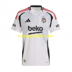 Maglie da Calcio Besiktas Uomo Alternativa Tenuta 2024-2025 Maniche Corte