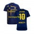 Maglie da Calcio Boca Juniors CAVANI 10 Uomo Alternativa Tenuta 2024-2025 Maniche Corte