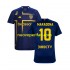 Maglie da Calcio Boca Juniors MARADONA 10 Uomo Alternativa Tenuta 2024-2025 Maniche Corte