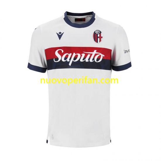 Maglie da Calcio Bologna Uomo Trasferta Tenuta 2024-2025 Maniche Corte