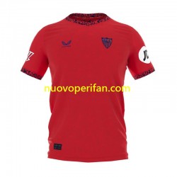 Maglie da Calcio Sevilla FC Uomo Trasferta Tenuta 2024-2025 Maniche Corte