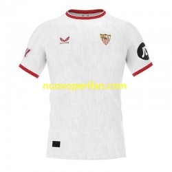 Maglie da Calcio Sevilla FC Uomo Prima Tenuta 2024 Maniche Corte