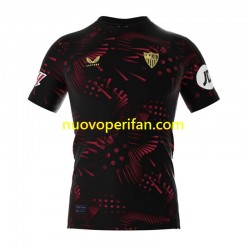 Maglie da Calcio Sevilla FC Uomo Alternativa Tenuta 2024-2025 Maniche Corte