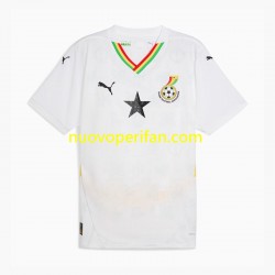 Maglie da Calcio Ghana Uomo Prima Tenuta 2024 Maniche Corte