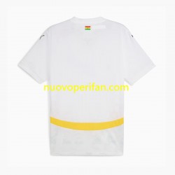 Maglie da Calcio Ghana Uomo Prima Tenuta 2024 Maniche Corte