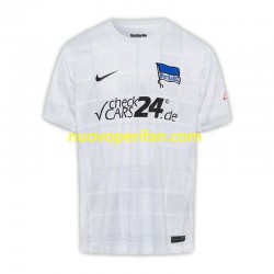 Maglie da Calcio Hertha BSC Uomo Quarta Tenuta 2024-2025 Maniche Corte
