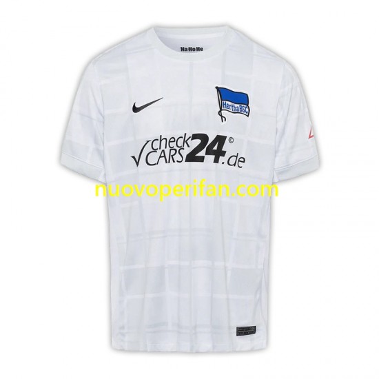 Maglie da Calcio Hertha BSC Uomo Quarta Tenuta 2024-2025 Maniche Corte