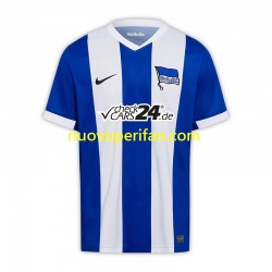 Maglie da Calcio Hertha BSC Uomo Prima Tenuta 2024-2025 Maniche Corte