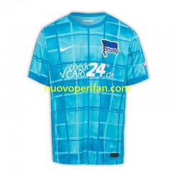 Maglie da Calcio Hertha BSC Uomo Alternativa Tenuta 2024-2025 Maniche Corte