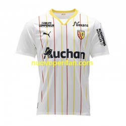 Maglie da Calcio RC Lens Uomo Alternativa Tenuta 2024-2025 Maniche Corte