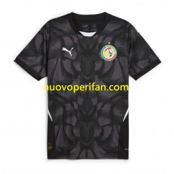 Maglie da Calcio Senegal Portiere Uomo Trasferta Tenuta 2025 Maniche Corte