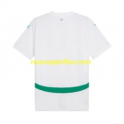 Maglie da Calcio Senegal Uomo Prima Tenuta 2025 Maniche Corte